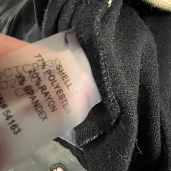 Calvin Klein Sheath Dress Colorblock Black Tan Sleeveless - 4 - Picture 5 of 5